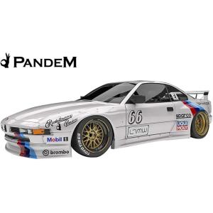 【M's】E31 BMW 8シリーズ (1990y-1999y) PANDEM フロントリップ パン...