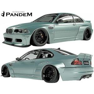 BMW 【M's】E46 BMW M3 クーペ (2000y-2006y) PANDEM ワイドボディ