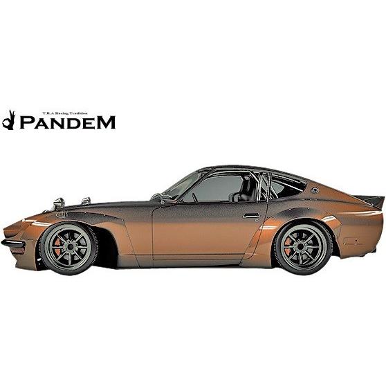 【M&apos;s】日産 フェアレディZ 240Z (S30Z) PANDEM リア ウイング／／FRP製 ハ...