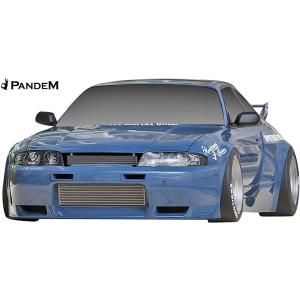 【M's】 NISSAN R33 スカイライン GT-R (1995y-1998y) PANDEM ...