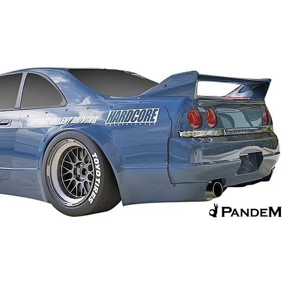 【M's】 NISSAN R33 スカイライン GT-R (1995y-1998y) PANDEM ...