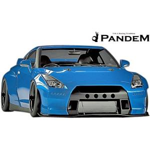 GT-R 【M's】NISSAN R35 PANDEM ワイドボディキット 9点 (ダックテール