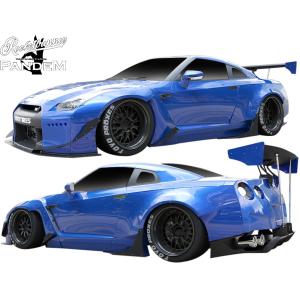 GT-R 【M's】 日産 R35 (2007.12-2025.8) PANDEM V1.0