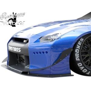 GT-R 【M's】日産 R35 (LB-WORKS) リアウイング Ver.3／／FRP製