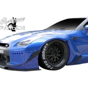 GT-R 【M's】日産 R35 (LB-WORKS) リアウイング Ver.3／／カーボン
