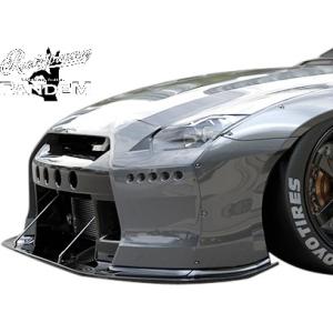 【M's】 日産 R35 GT-R (2007.12-2025.8) PANDEM V2.0 フロン...