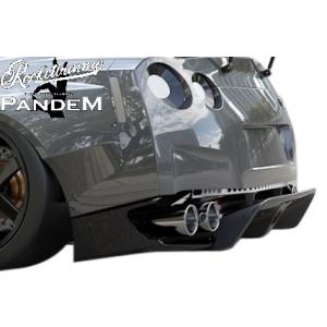 【M's】 日産 R35 GT-R (2007.12-2025.8) PANDEM V2.0 リアデ...