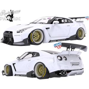 M's】 日産 R35 GT-R LB☆WORKS Ver.1 フルエアロ 4点 ワイドボディ