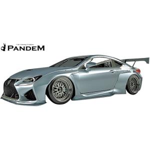 LEXUS RC F 前期 ロケットバニー ワイドボディキット : エアロ