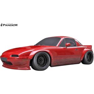 【M&apos;s】マツダ ロードスター MX-5 NA6CE/NA8C (1989y-1997y) PAND...