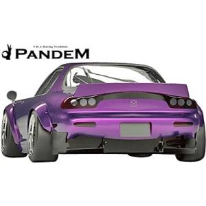 【M's】マツダ RX-7 FD3S (1991y-2002y) PANDEM BOSS リア ディ...