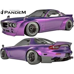 マツダ（Mazda） 【M's】マツダ RX-7 FD3S (1991y-2002y) Rocket Bunny