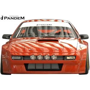 マツダ（Mazda） 【M's】マツダ RX-7 FC3S (後期) PANDEM リアウイング