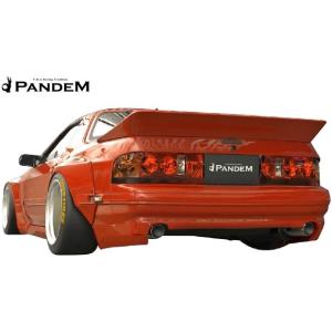 【M's】マツダ RX-7 FC3S (後期) PANDEM リアディフューザー／／パンデム FRP エアロ RX7 セブン 旧車 リヤディフューザー ディフューザー｜emuzu-international