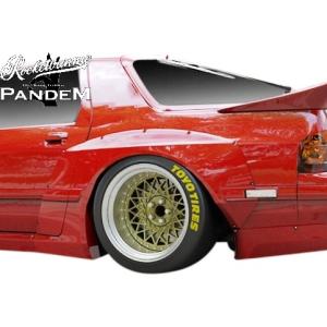 マツダ（Mazda） 【M's】マツダ RX-7 FC3S (後期) PANDEM リアウイング