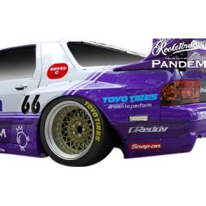 マツダ（Mazda） 【M's】マツダ RX-7 FC3S (後期) PANDEM リアウイング