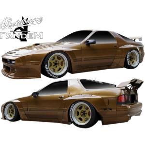 RX-7 FC3S FRP製ワイドFフェンダー : エアロ.カスタムパーツのTopTuner