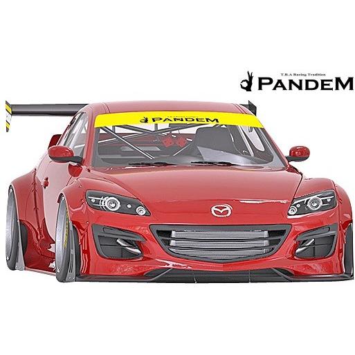 【M&apos;s】マツダ MAZDA RX-8 後期 SE3P (2008y-2012y) PANDEM フ...