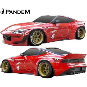 【M’s】 日産 RZ34 フェアレディZ 後期 400Z (2022y-) PANDEM フルキット 7点 ／／ パンデム フルエアロ エアロキット ワイド エアロ パーツ セット 新型 現行｜emuzu-international