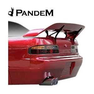 日産（NISSAN） 【M's】日産 S13 シルビア 1988-1993 PANDEM リア