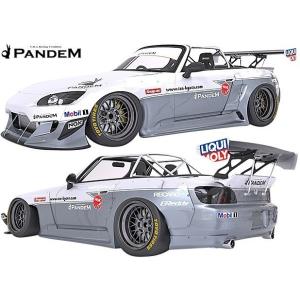 【M's】ホンダ S2000 AP1/AP2 (1999y-2009y) PANDEM ワイドボディ...