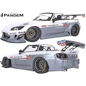 【M's】ホンダ S2000 AP1/AP2 (1999y-2009y) PANDEM ワイドボディ...