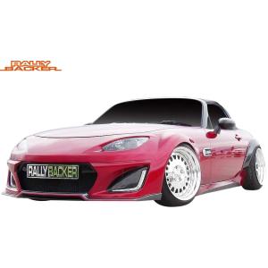 【M's】マツダ MX-5 NC ロードスター (2005.8-2015.5) RALLY BACK...