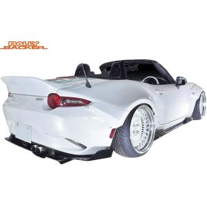 【M's】マツダ MX-5 ND ロードスター (2015.5-) RALLY BACKER リアデ...