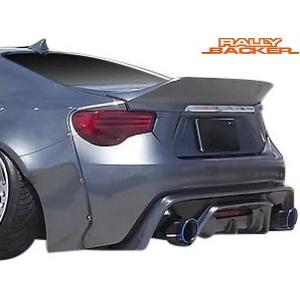 86 【M's】 TOYOTA ZN6 前期 (2012-2016) RALLY BACKER トランク