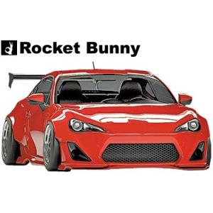 【M's】トヨタ 86 (ZN6) Rocket Bunny Ver.1 フロントリップスポイラー／／FRP製 TRA京都 ロケットバニー ロケバニ ハチロク エアロ