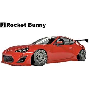 【M&#39;s】トヨタ 86 / スバル BRZ (ZN6/ZC6) Rocket Bunny Ver.1 フロントフェンダー(ワイド) 左右／／FRP製 TRA京都 ロケットバニー ロケバニ ハチロク エアロ