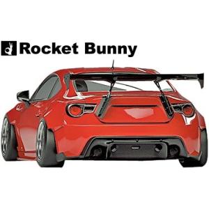 【M's】トヨタ 86 / スバル BRZ (ZN6/ZC6) Rocket Bunny Ver.1 GTウイング／／FRP製 TRA京都 ロケットバニー ロケバニ ハチロク エアロ