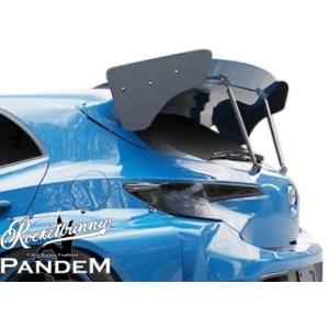 【M's】 トヨタ GRカローラ 2023.4- Rocket Bunny リアウイング リヤウイン...