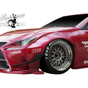 週末値引き【激レア】ASSOCIATED RC-F ロケバニ仕様 RCF 【M's】 レクサス RC F USC10 前期 (2014.10-2018.10) Rocket