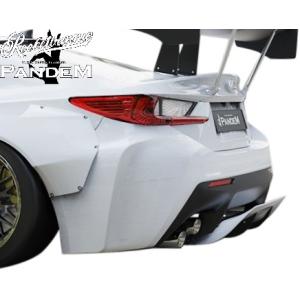 ロケットバニー　　レクサス　 RC-F RC リアGT.ウィング RCF 【M's】 レクサス RC F USC10 前期 (2014.10-2018.10) Rocket