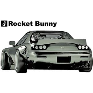 【M&apos;s】マツダ RX-7 FD3S (1991y-2002y) Rocket Bunny リアディ...