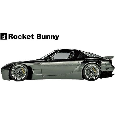 【M&apos;s】マツダ RX-7 FD3S (1991y-2002y) Rocket Bunny サイドス...