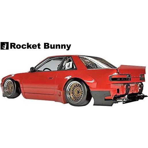【M&apos;s】日産 S13 シルビア (1988y-1993y) Rocket Bunny Ver.2 ...