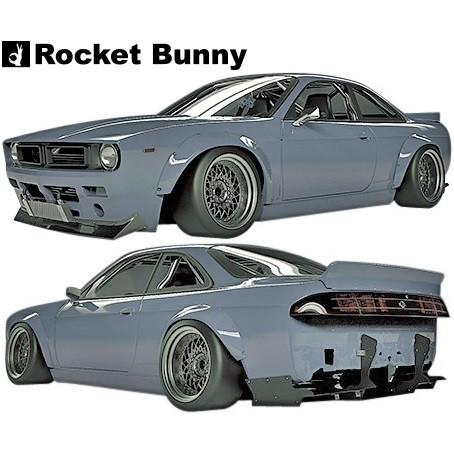 【M&apos;s】日産 S14 (1993y-1998y) Rocket Bunny BOSS Ver.2 ...