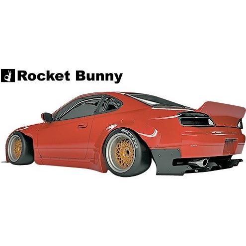 【M&apos;s】日産 S15 (1999y-2002y) Rocket Bunny リアフェンダー (片側...