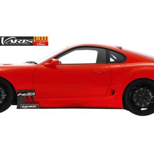 【M’s】トヨタ スープラ JZA80 (1993y-2002y) VARIS RIDOX サイドス...