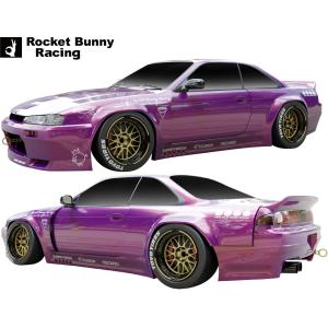 日産（NISSAN） 【M's】日産 S14 シルビア (1993y-1998y) Rocket Bunny