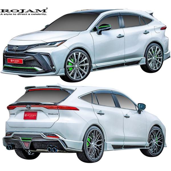 【M's】 トヨタ 80系 ハリアー (2020.6-) ROJAM IRT GENIK LEDve...