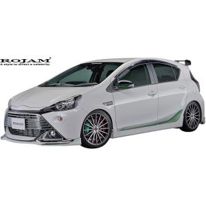 Crave｜アクア（NHP10系 前期用）エアロ3点セット（F+S+R