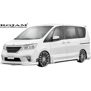 【M&apos;s】日産 セレナ C26 前期 (2010/11-2013/11) ROJAM IRT GEN...