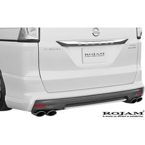 セレナC26前期用社外グリル　ロジャムROJAM セレナ 【M's】日産 C26 前期 (2010/11-2013/11) ROJAM IRT GENIK