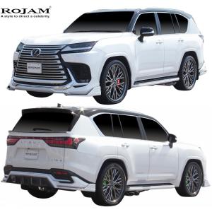 LB WORKS レクサス LX600 プレミアム コンプリート ボディキット