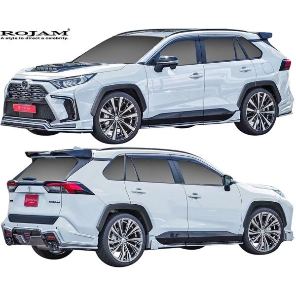 【M's】 トヨタ RAV4 X/G/G-Zパッケージ (2019/4-) ROJAM IRT GE...