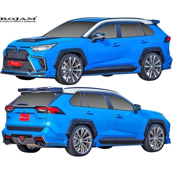 【M's】 トヨタ RAV4 MXAA54 アドベンチャー用 (2019/4-) ROJAM IRT...