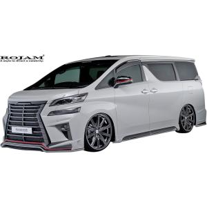 【M's】トヨタ ヴェルファイア 30系 前期 (2015/1-2017/12) ROJAM IRT...